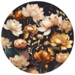 PUZZLE 500 KOM OKRUGLE FLOWERS 1 INTERDRUK - Image 4