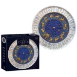 PUZZLE 500 KOM OKRUGLE AROUND THE WORLD 1 INTERDRUK - Image 2