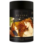 PUZZLE 1000 KOM TUBA ART.4 DANTE GABRIEL ROSSETTI &QUOT;LADY LILITH&QUOT; INTERDRUK