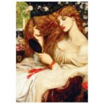 PUZZLE 1000 KOM TUBA ART.4 DANTE GABRIEL ROSSETTI &QUOT;LADY LILITH&QUOT; INTERDRUK - Image 4