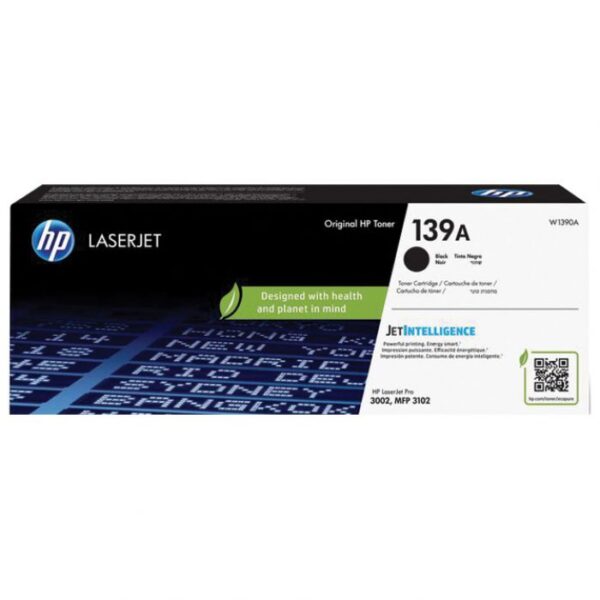 TONER HP.W1390A,LJ PRO3001/3002/3003/ MFP3102, (139A) ORIGINAL CRNI