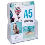 STALAK ZA PROSPEKTE STOLNI-ZIDNI A5 OKOMIT EXACOMPTA 75058D PROZIRAN