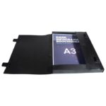 TORBA-KOFER PP 520X710X30 MM(B2) EXACOMPTA 59201E CRNA - Image 2