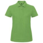 MAJICA KRATKI RUKAVI POLO B&AMP;C ID.001/WOMEN 180G ZELENA L * DO ISTEKA ZALIHA
