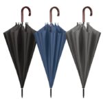 KIŠOBRAN AUTOMATIK S PLASTIČNOM RUČKOM GOLF NEW BASIC PERLETTI 12132 JEDNOBOJNI SORTIRANO * DO ISTEKA ZALIHA