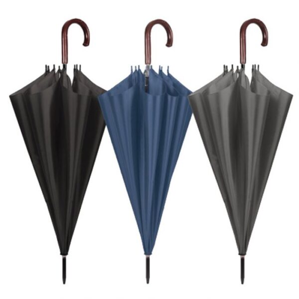 KIŠOBRAN AUTOMATIK S PLASTIČNOM RUČKOM GOLF NEW BASIC PERLETTI 12132 JEDNOBOJNI SORTIRANO * DO ISTEKA ZALIHA