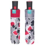 KIŠOBRAN AUTOMATIK SKLOPIVI S PLASTIČNOM DRŠKOM TIME PERLETTI 26308 SORTIRANO * DO ISTEKA ZALIHA