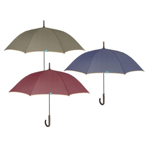 KIŠOBRAN AUTOMATIK S PLASTIČNOM RUČKOM TIME PERLETTI 26321 SORTIRANO-RUB * DO ISTEKA ZALIHA