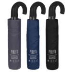 KIŠOBRAN AUTOMATIK (OTVARANJE PLUS ZATVARANJE NA GUMB) SKLOPIVI S PLASTIČNOM RUČKOM GOLF TECHNOLOGY XXL