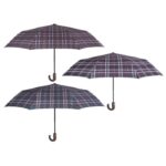 KIŠOBRAN AUTOMATIK (OTVARANJE PLUS ZATVARANJE NA GUMB) SKLOPIVI S DRVENOM RUČKOM TECHNOLOGY PERLETTI 217 - Image 2