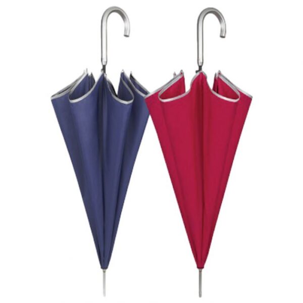 KIŠOBRAN AUTOMATIK S ALUMINIJSKOM RUČKOM TECHNOLOGY PERLETTI 21753 SORTIRANO / REFLEKTIRAJUĆI RUB * DO ISTEKA ZALIHA