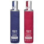 KIŠOBRAN AUTOMATIK (OTVARANJE PLUS ZATVARANJE NA GUMB) SKLOPIVI S  PLASTIČNOM DRŠKOM TECHNOLOGY PERLETTI