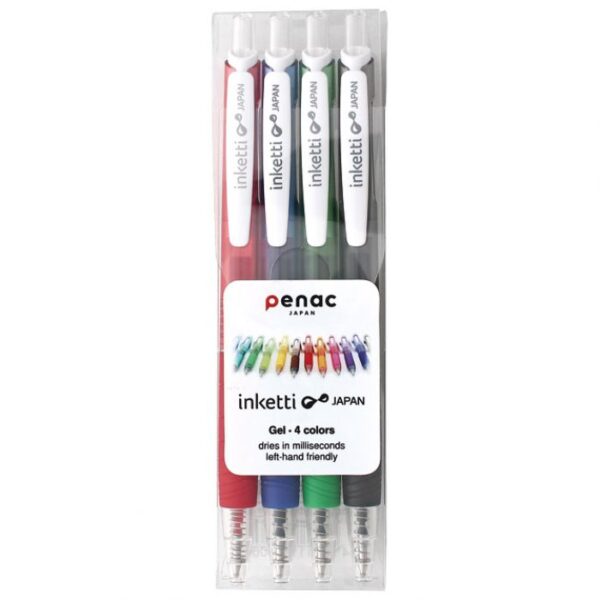 OLOVKA KEMIJSKA GEL GRIP INKETTI PK4 PENAC SORTIRANO