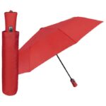 KIŠOBRAN AUTOMATIK (OTVARANJE PLUS ZATVARANJE NA GUMB) SKLOPIVI S GUMIRANOM DRŠKOM PROMO MINI LOVERS PER