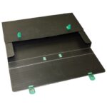 TORBA-KOFER PP-TVRDI  365X565X30 MM RI.PLAST 6338535213.1 CRNA/SORT RUČKA - Image 2