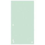 PREGRADA KARTONSKA 23,5X10,5 CM PK100 DONAU 8620100-06PL ZELENA