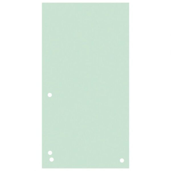 PREGRADA KARTONSKA 23,5X10,5 CM PK100 DONAU 8620100-06PL ZELENA