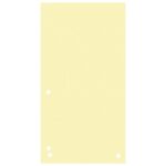 PREGRADA KARTONSKA 23,5X10,5 CM PK100 DONAU 8620100-11PL ŽUTA