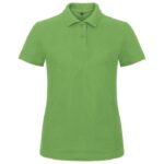 MAJICA KRATKI RUKAVI POLO B&AMP;C ID.001/WOMEN 180G ZELENA M * DO ISTEKA ZALIHA