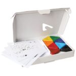 BOJE VOŠTANE TROKUTASTE 8BOJA PLUS ŠABLONE PRIMO 0721TRI8ST - Image 2