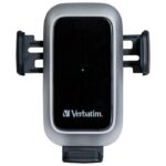 DRŽAČ VERBATIM FWC-03 PRO 49554 QI BRZI BEŽICNI MAGNETNI AUTO PUNJAC, 15W, CRNI