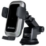 DRŽAČ VERBATIM FWC-03 PRO 49554 QI BRZI BEŽICNI MAGNETNI AUTO PUNJAC, 15W, CRNI - Image 2