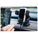 DRŽAČ VERBATIM FWC-03 PRO 49554 QI BRZI BEŽICNI MAGNETNI AUTO PUNJAC, 15W, CRNI - Image 3