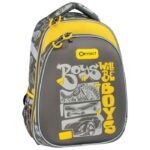 RUKSAK ŠKOLSKI ANATOMSKI LAGAN XT BOYS WILL BE BOYS  24.CONNECT