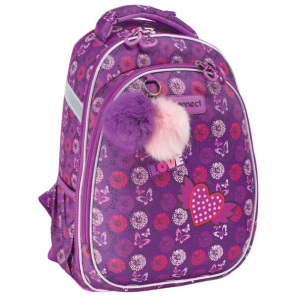 RUKSAK ŠKOLSKI ANATOMSKI LAGAN XT LOVE HEART  24.CONNECT * DO ISTEKA ZALIHA
