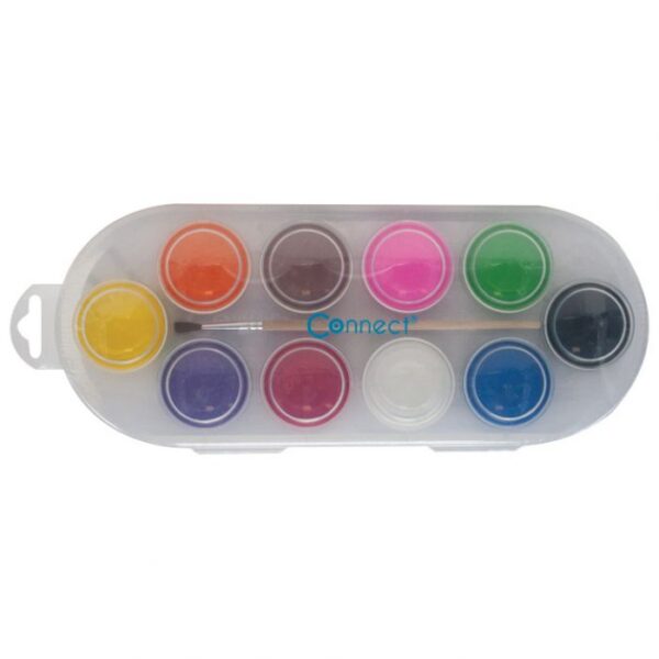 BOJA VODENA FI 40 MM 10BOJA PLUS KIST CONNECT