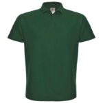 MAJICA KRATKI RUKAVI POLO B&AMP;C ID.001 180G TAMNOZELENA XS