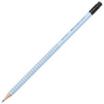 OLOVKA GRAFITNA B S GUMICOM GRIP 2001 FABER CASTELL 217274 SKY BLUE