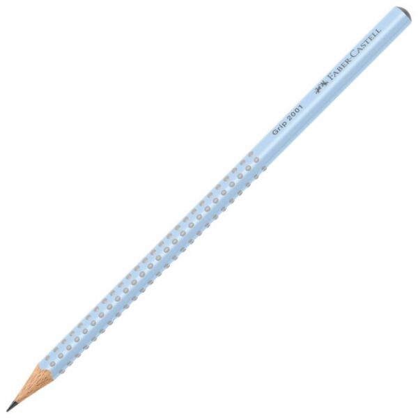 OLOVKA GRAFITNA B GRIP 2001 FABER-CASTELL 517074 SKY BLUE