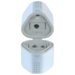 ŠILJILO PVC S PVC KUTIJOM 3RUPE GRIP 2001 TRIO FABER CASTELL 183874 SKY BLUE - Image 2