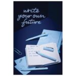 NOTES 14,5X21 CM KARO 96L 100G S GUMICOM FABER CASTELL 10 244 358 SKY BLUE - Image 2