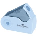 ŠILJILO PVC S PVC KUTIJOM 1RUPA SLEEVE MINI FABER CASTELL 182774 SORTIRANO - Image 3