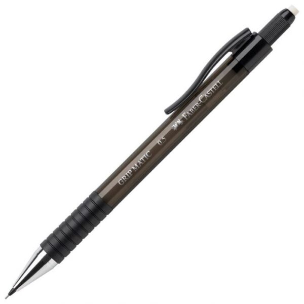 OLOVKA TEHNIČKA 0,5 MM GRIP MATIC FABER CASTELL 137599 CRNA