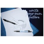 OLOVKA TEHNIČKA 0,5 MM GRIP MATIC 1375 PLUS MINE FABER CASTELL 137597 SKY BLUE BLISTER - Image 2