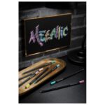 BOJE DRVENE  12BOJA TROKUTASTE BLACK EDITION METALLIC FABER CASTELL 116415 BLISTER * DO ISTEKA ZALIHA - Image 3