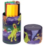 FLOMASTER ŠKOLSKI  20 BOJA U METALNOJ KUTIJI CONNECTOR DINO FABER CASTELL 155546 - Image 2