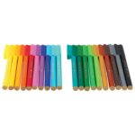 FLOMASTER ŠKOLSKI  20 BOJA U METALNOJ KUTIJI CONNECTOR DINO FABER CASTELL 155546 - Image 3