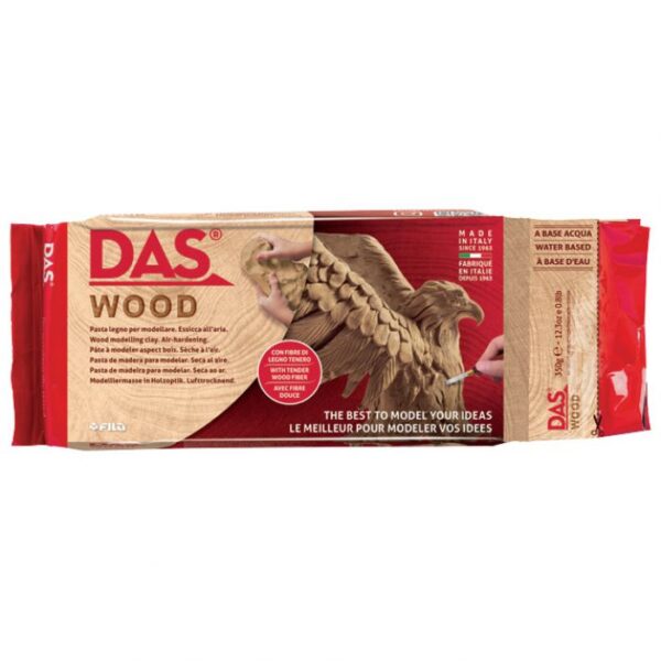 GLINAMOL 350G DAS FILA 3487 WOOD (EFEKT DRVA)