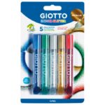 LJEPILO GLITTER 10,5MLX5BOJA GIOTTO METALLIC FILA 5451 BLISTER