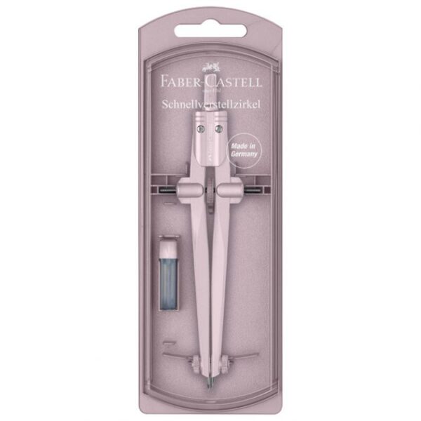 ŠESTAR S PRECIZNIM PODEŠAVANJEM PLUS MINE STREAM FABER CASTELL 17455 ROZA BLISTER