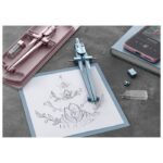 ŠESTAR S PRECIZNIM PODEŠAVANJEM PLUS MINE STREAM FABER CASTELL 17455 ROZA BLISTER - Image 2