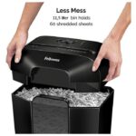 UNIŠTAVAČ DOKUMENTACIJE  6 LISTOVA CROSSCUT POWERSHRED LX25 FELLOWES 4170501 - Image 3