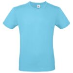 MAJICA KRATKI RUKAVI B&AMP;C #E150 TIRKIZ M * DO ISTEKA ZALIHA