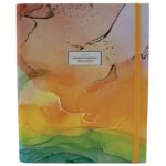 ORGANIZER 18X23 CM 108L SPIRALNI S GUMICOM AQUAREL 1 MARKER 1793