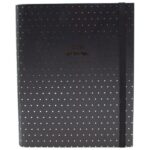ORGANIZER 18X23 CM 108L SPIRALNI S GUMICOM DOTS 1 MARKER CRNI 1802