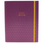 BLOK KOLEGIJ B5 CRTE 96L S GUMICOM DOTS 3 MARKER ROZI 1785